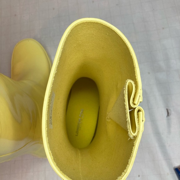 LONDON FOG Womens Tally Rubber Mid Calf Rain Boots Size 8M - Picture 8 of 13